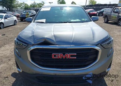 2018 GMC Terrain Sle from USA, damaged, VIN 3GKALMEV6JL303641